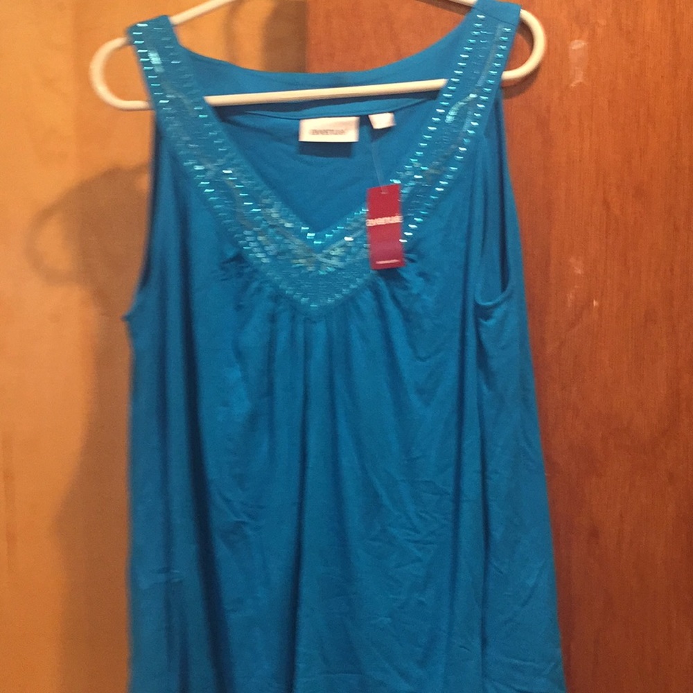 Stunning V Neck summer top